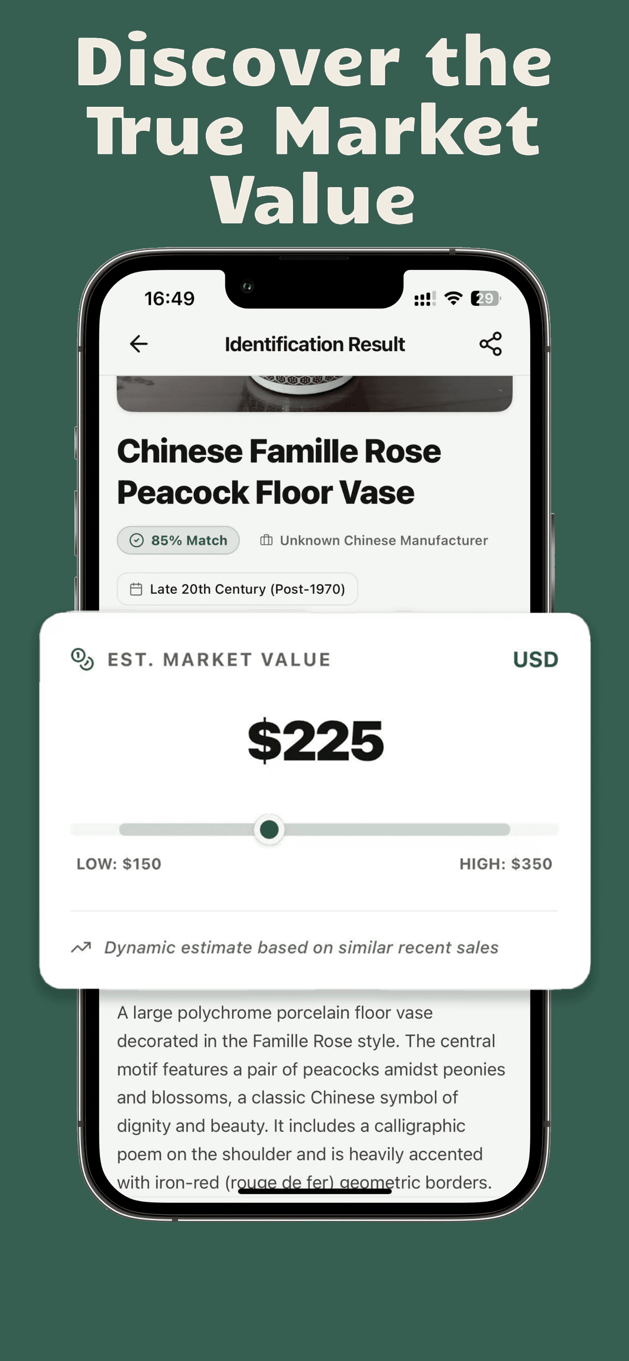 Thrift Hunt app screenshot